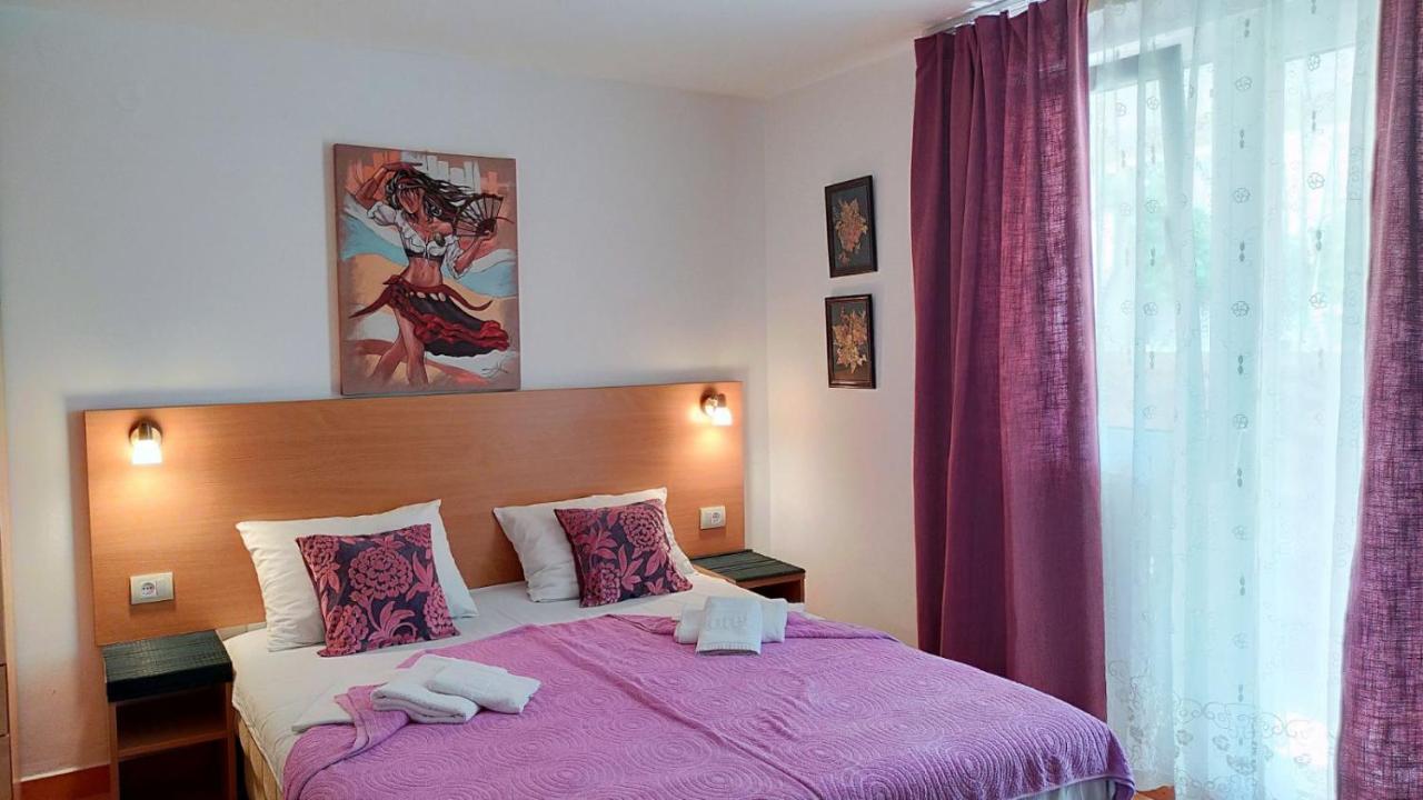 Guesthouse Tri Palme Бечичи Экстерьер фото